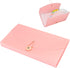 Oak-Pine 13 Pocket Receipt Folder, Accordion File Organizer, Expanding File Folder, Plastic Check Bill Folder, Pink