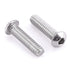 1/4-20 x 1 Button Head Socket Cap Bolts Screws, 304 Stainless Steel 18-8, Pack of 25, Allen Hex Drive
