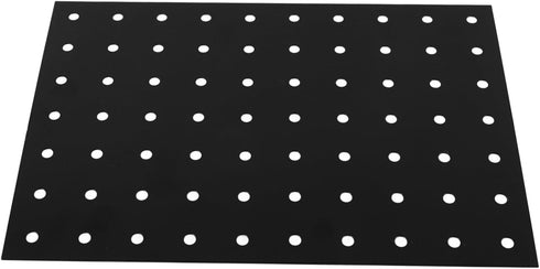 Pegboard Wall Organizer Sturdy Tool Board for Garage Workshop and Workbench Storage