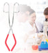 Lab Beaker Tongs, 9.8in Length with Rubber Coated Ends for 50mL - 1000mL Capacity Beaker