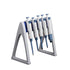 Laboratory Pipettor Stand, Stable Holder for 6 Pipettors, Useful Linear Pipette Rack