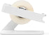 ELYPRO Modern Tape Dispenser for Office Desk, Heavy Metal, Space-Saving, Bonus Tape Roll Included