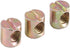 Set 10 M6 of Slotted Furniture Nuts for Beds and Chairs