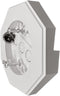 iMBAPrice IMBA-8141 White Vertical Siding Lamp Mounting Kit with Built-in Electrical Box,