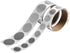 Pack- (3/4 Inch) (1.5 Inch) 200 Labels/Pack JAM PAPER Circle Label Wafer Seals with Serrated Edges Combo Small & Large