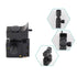 Speed Regulating Switch FA2-61BEK Lock on Power Tool Electric Drill Speed Control Trigger Button Switch, black, Product size: height 55.6mm