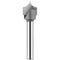 BINSTAK 1/4" Shank Point Cutting Roundover Router Bit 1/4" Radius, 1/2" Cutting Diameter