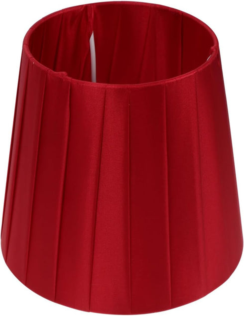 Hemobllo Clip on Lamp Shade Cloth Lamp Cover for Bulb Light 5.43X5.11X3.54In