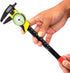General Tools 142 Plastic Dial Caliper, 0-6" Range, .01" & 1/64" Accuracy