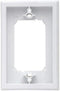 Legrand Pass & Seymour GFCI Extension Ring, 1594TPAW, 7 Cubic Inch, White (1 Count)