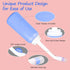 Handheld Personal Bidet Bottle, 500Ml for Gentle Postpartum Care & Cleansing, Portable Travel Bidet (Blue)