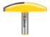 3-Inch 1/2-Inch 16185 YONICO Router Bits Horizontal Crown Radius Shank