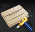 Glass Tile Cutter, 2 in 1 New Design Cutting Tool with Extra 6 Blades for Glass, Mirror, Ceramic Tile, Glazed Tiles