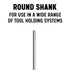 Drill America DWR Series .3745 High Speed Steel Dowel Pin Reamer