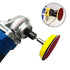 1 inch/25mm Sanding Discs Pad, 100pcs 100-3000 Grit Sandpapers with 1/8" Shank Backing Pad for Drill Grinder Tools
