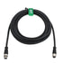 M12 A Coded 8 pin Female to Male Cable for Cognex in-Sight Remote Head Camera Sensor, 2M