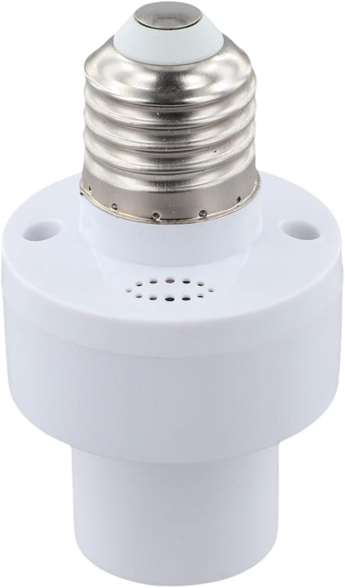 Generic 360-Degree Infrared Motion Sensor Smart Bulb Socket Switch for E27 Lamps, 110-220V