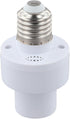 Generic 360-Degree Infrared Motion Sensor Smart Bulb Socket Switch for E27 Lamps, 110-220V