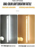 X.O. GOLD-888 8Pack Closet (2Pack-White, 10cm/3.9in) Punch-free Smart Sensor Magnetic Rechargeable LED Lights, Motion