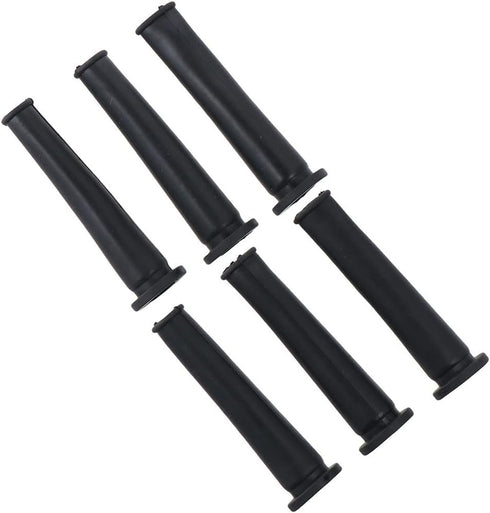 6 Pack Cord Protector Cable Sleeve Strain Relief Rubber Boot for Power Tool Power Cord