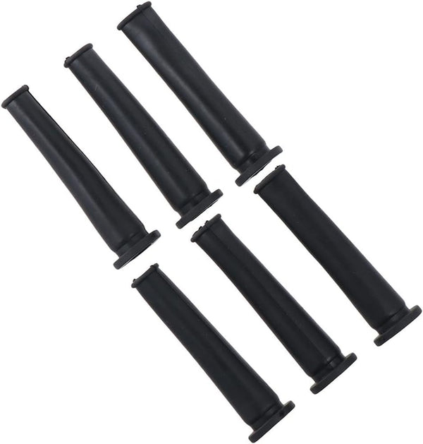 6 Pack Cord Protector Cable Sleeve Strain Relief Rubber Boot for Power Tool Power Cord