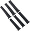 6 Pack Cord Protector Cable Sleeve Strain Relief Rubber Boot for Power Tool Power Cord