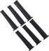 6 Pack Cord Protector Cable Sleeve Strain Relief Rubber Boot for Power Tool Power Cord