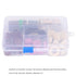 125PCs Grinding Polishing Rotary Tool Kit for Mini Drill Electric Grinder Accessories (Mini Grinder Accessories Set)