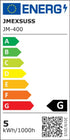 400 38.8ft JMEXSUSS LED White Christmas Icicle Lights, Connectable Icicle Lights for Outside Outdoor Indoor Plug