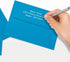 LUXPAPER A7 Invitation Envelopes for 5 x 7 Cards, 80 lb. Pool, 50 Pack, Peel and Press Seal