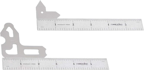 Accusize Industrial Tools 25 Pc Radius Gage Set with Holder, Fractional 1/64-1/2'' Gages, 3602-5021