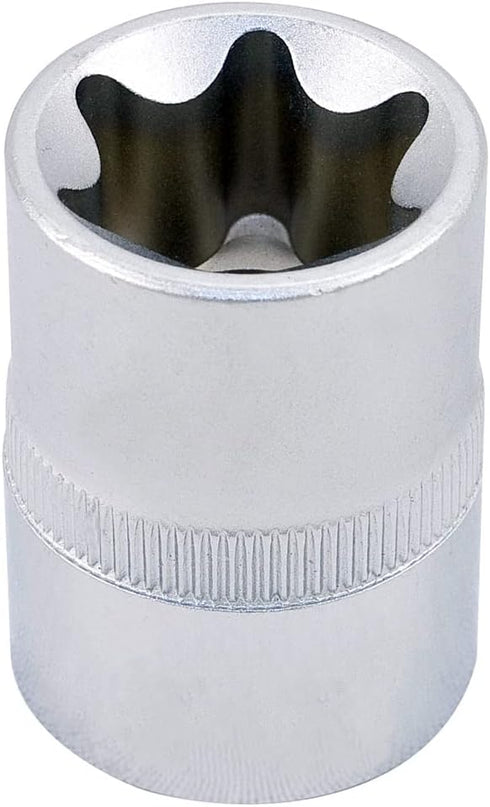 Vim Tools VIMVS405C Socket E5 1/4D Ext Trx Chrome by VIM Tools