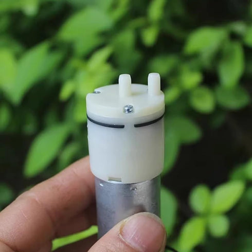 StiNGZjdM 5V 6V 370 DC Small Mini Motor Air Oxygen Pump Micro Vacuum Negative Pressure Suction Pump DIY Inflator