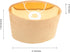 9.05X5.11X7.28In Hemobllo Practical Oval Lamp Shade Cover Durable Lampshade for Table Floor Bedside Lamps Easy