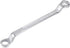 uxcell 14mm x 17mm Chrome Plated Metric 12 Point Offset Double Box End Wrench, Cr-V Steel