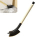 Hard Bristle Crevice Gap Brush, Long Handle Cleaning Tool for Bathroom and Kitchen, Multifunctional Gap Cleaner