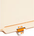 Smead BCCRN Bar-Style Color-Coded Numeric Label, 2, Light Orange, 500 Labels per Roll (67372)