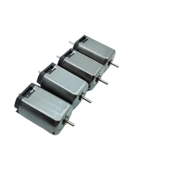 CFNXKTWBR 1pc 5 Pole Rotor Dual Shaft Motor DC12-24V 10000-20000RPM High Speed Strong