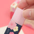 Cauaoa 3 Pcs Pink Lovely Cherry Blossoms Rubber Erasers Sakura Petal Sketch Painting Pencil Correction Tool School