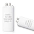 100UF CBB60 Motor Run Capacitor: 450VAC 50/60HZ for Washing Machines, Air Conditioners, and Water Pumps