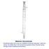 Borosilicate Glass Allihn Condenser with 24/40 Joint, 400mm Jacket Length Lab Glass Condenser