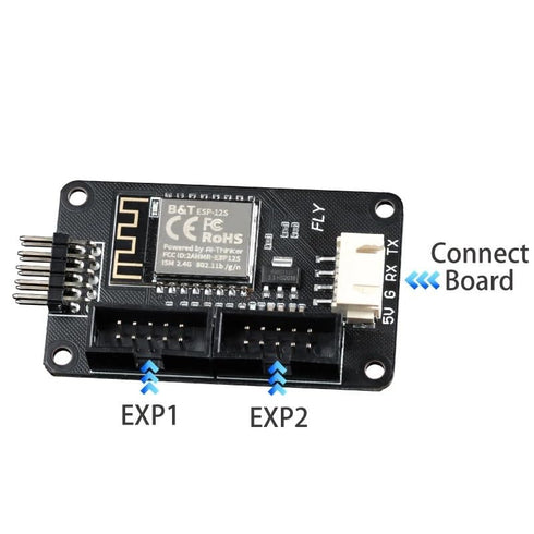 ZXwljb V1.0 V1.3 V1.4 v1.0 3D Fly Module Expansion for Board for reprap for Duet Firmware for SKR SKR Turbo MKS SGen L