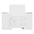 4P LED Single Phase Two Wire Energy Meter, Din Rail Voltmeter Ammeter Kwh Multimeter for Electricity Power
