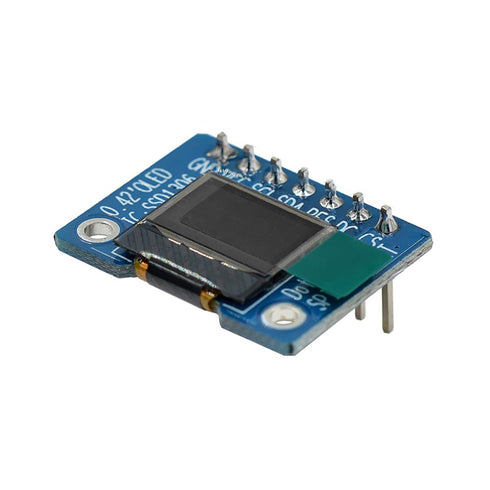 2pcs 0.42" SSD1306 72 40 0.42 Inch 72x40 3.3V HiLetgo * SPI OLED Display Module OLED LCD Display Screen Module White