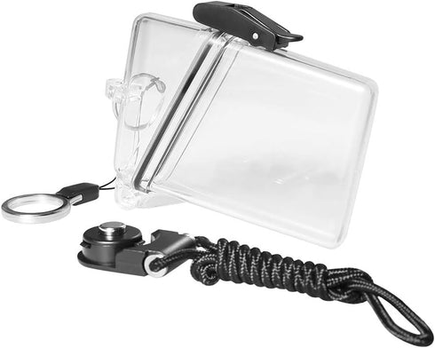 Sport Waterproof ID Card Badge Holder Case with Lanyard Cover, Multiple Credit Cards, Registration, Ins Card Heavy Duty