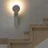 Hemobllo LED Human Body Induction Lamp Rechargeable Small Night Light with Warm Soft Glow Large Wide-Angle Sensor