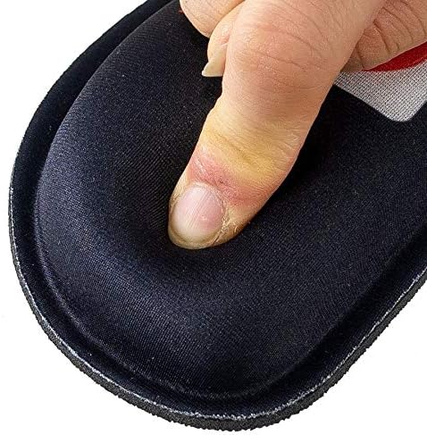 Keyboard Wrist Rest Pad and Mouse Support Set - Memory Foam for Office, Game, Computer, Laptop Pain Relief (WRT-05)