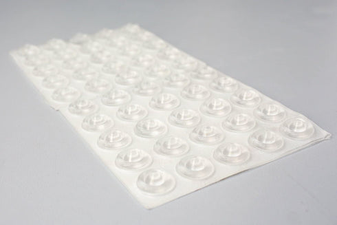 Sound Dampening Door Bumpers, 1/2 Diameter, Sheet of 100