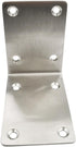 Hyever 2.7"x2.7"x2" 90 (Pack 6) Stainless Steel L Brackets, Heavy Duty Corner Braces, Degree Angle Braces for Wood