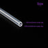 DMiotech Clear Silicone Tube, 1/8" ID 5/32" OD, 3.3 Feet Industrial Tubing for Water and Air Pump Applications